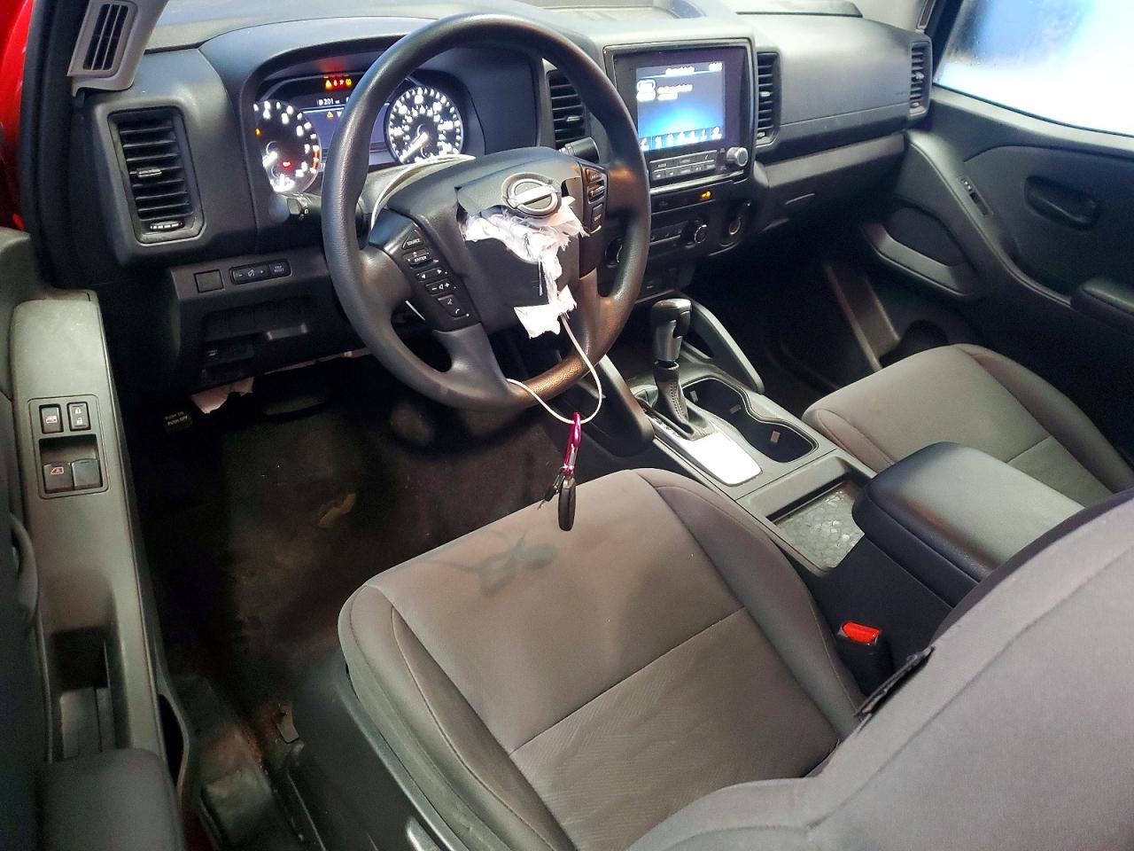 2024 NISSAN FRONTIER