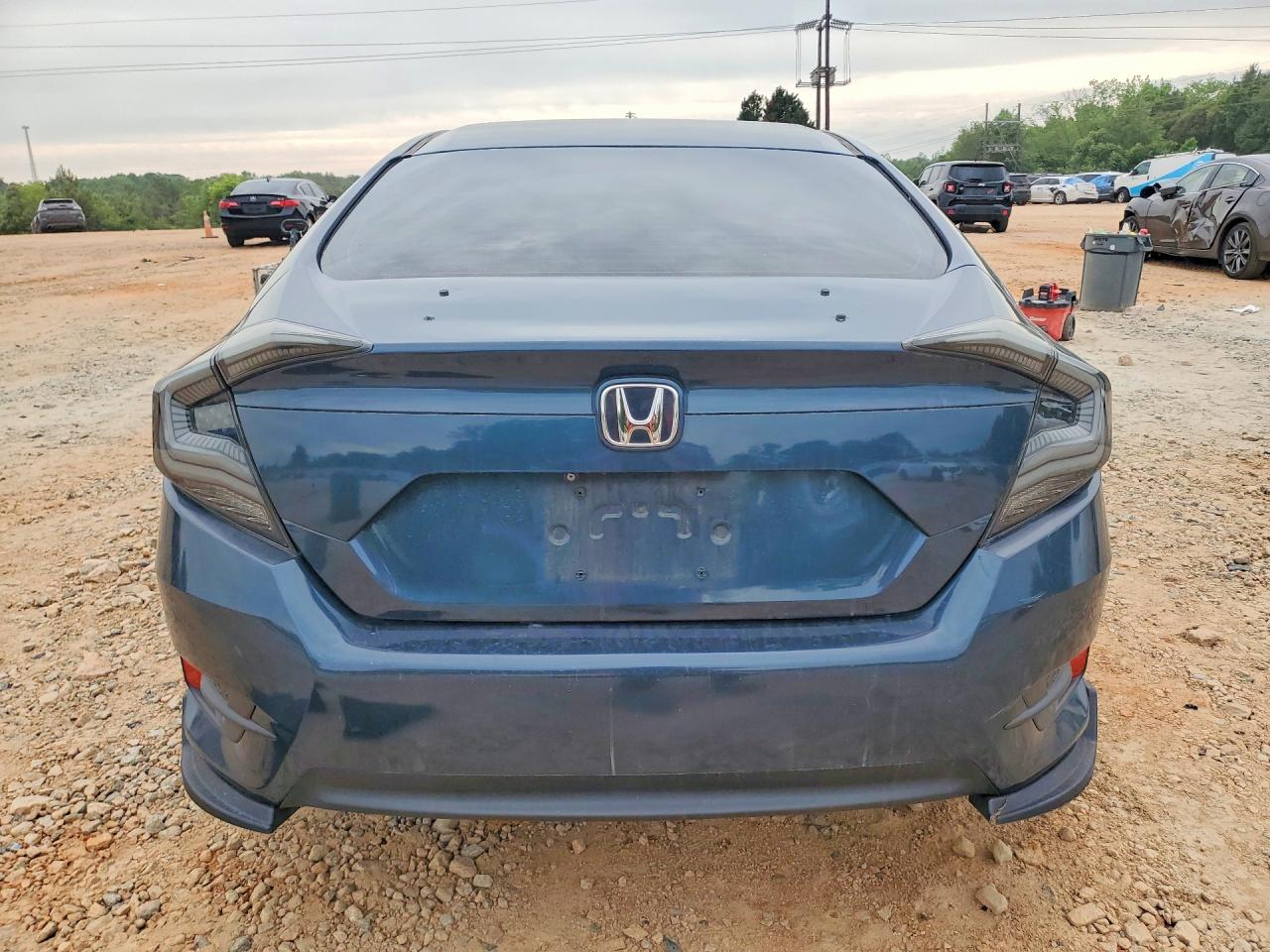 2017 HONDA CIVIC