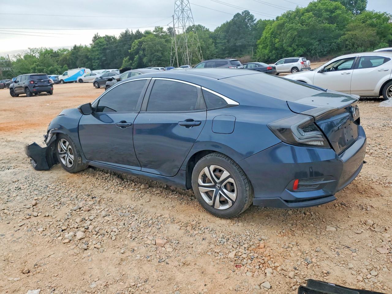 2017 HONDA CIVIC