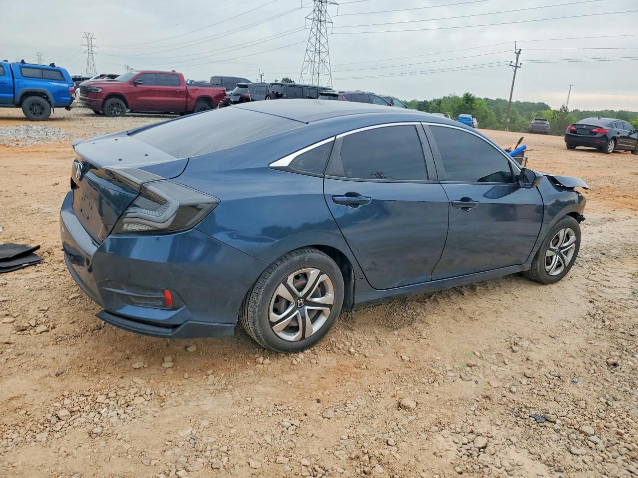 2017 HONDA CIVIC