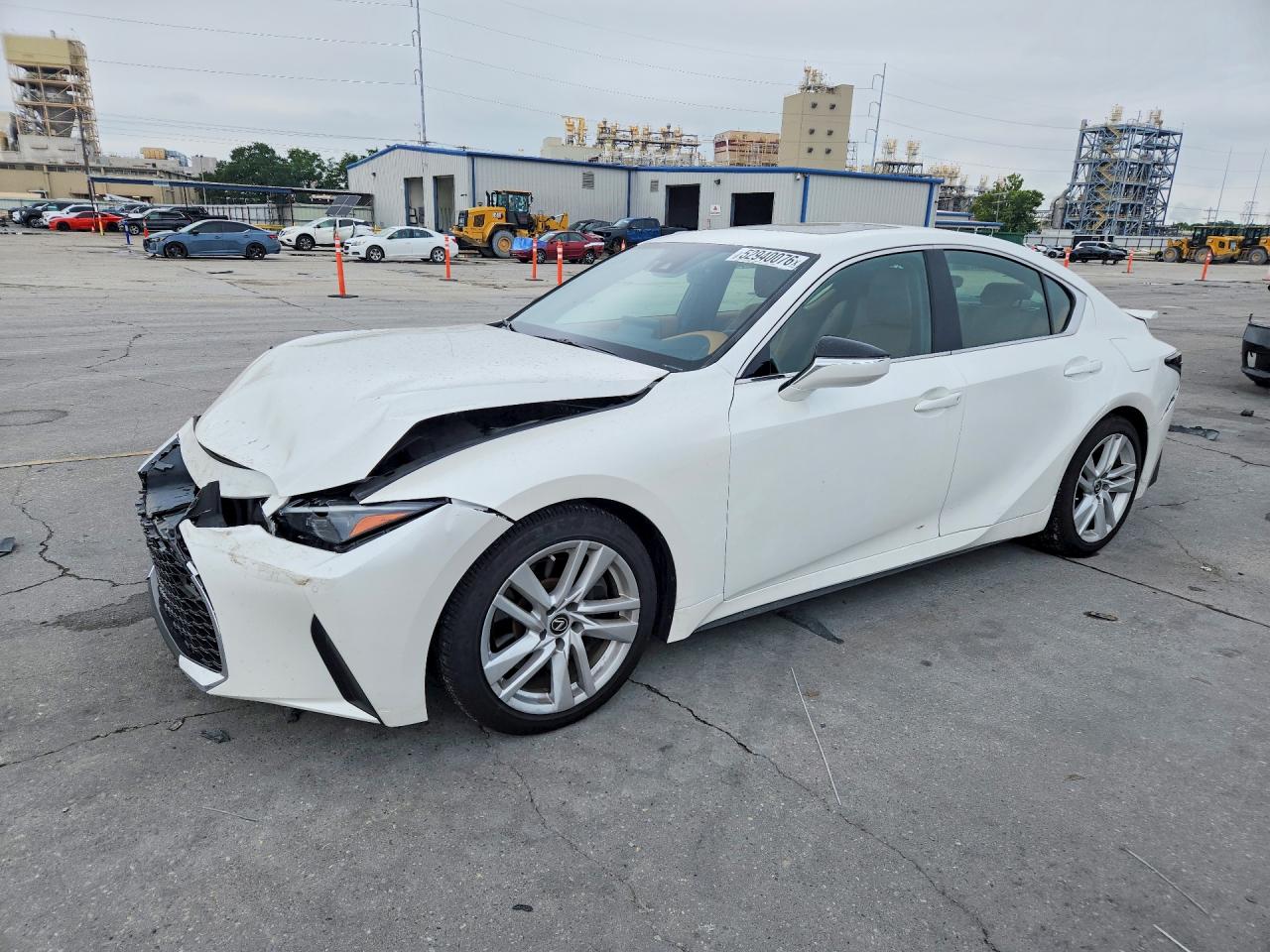 2021 LEXUS IS