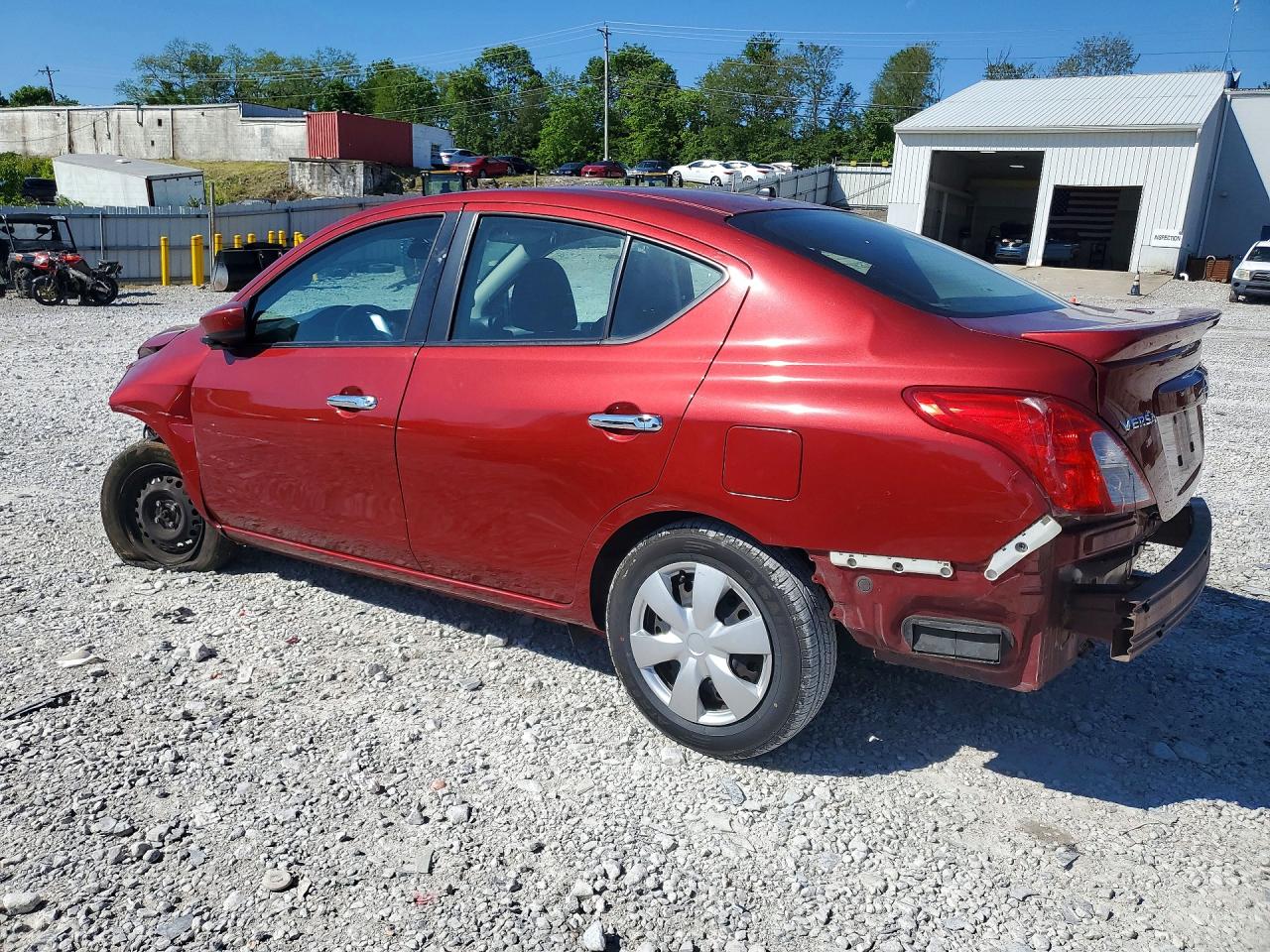 2018 NISSAN VERSA