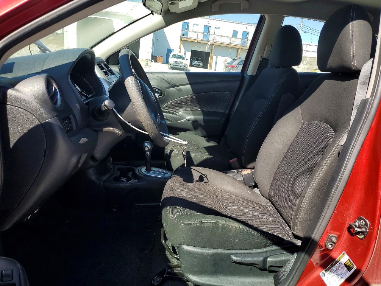 2018 NISSAN VERSA