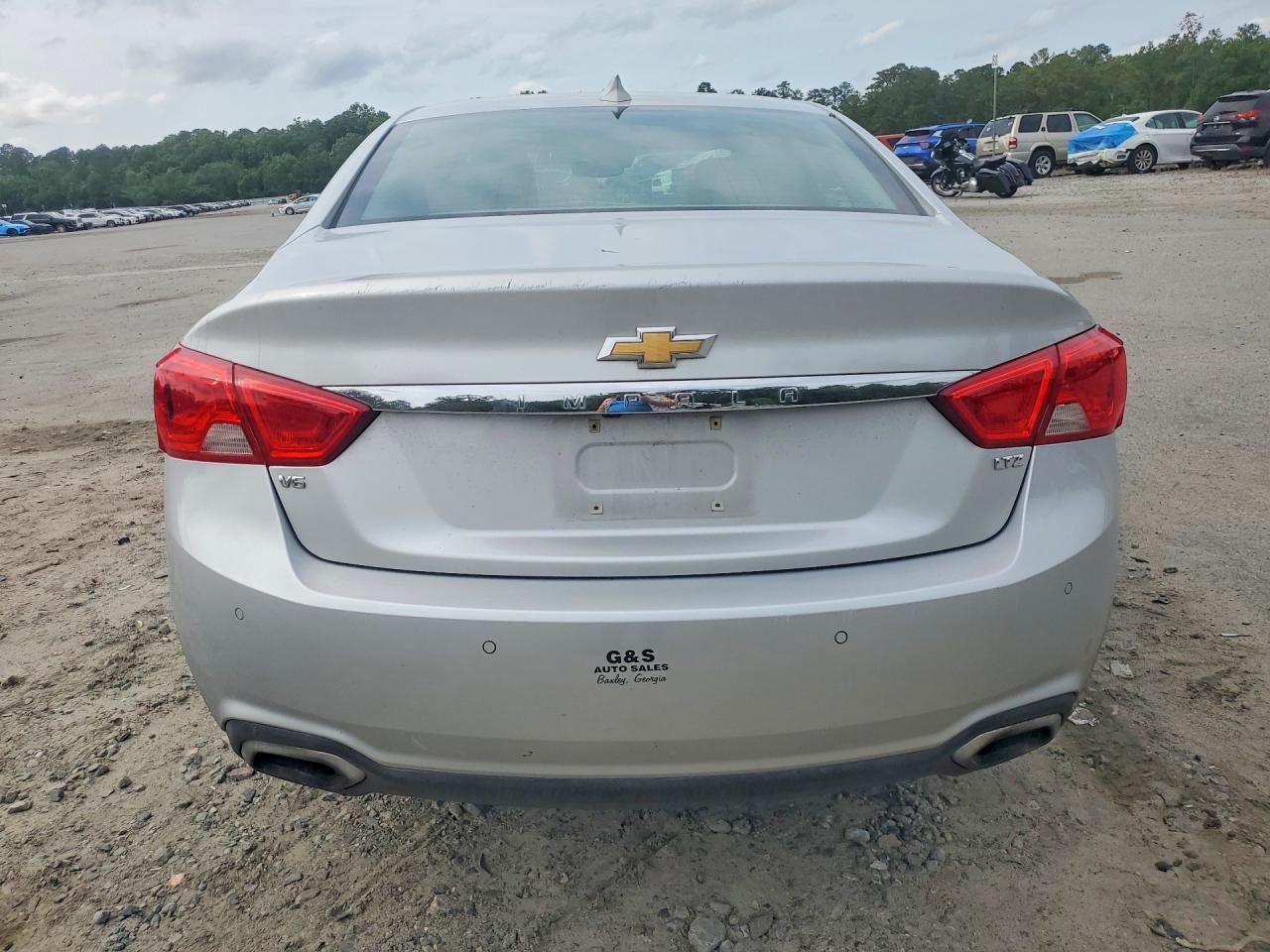 2016 CHEVROLET IMPALA