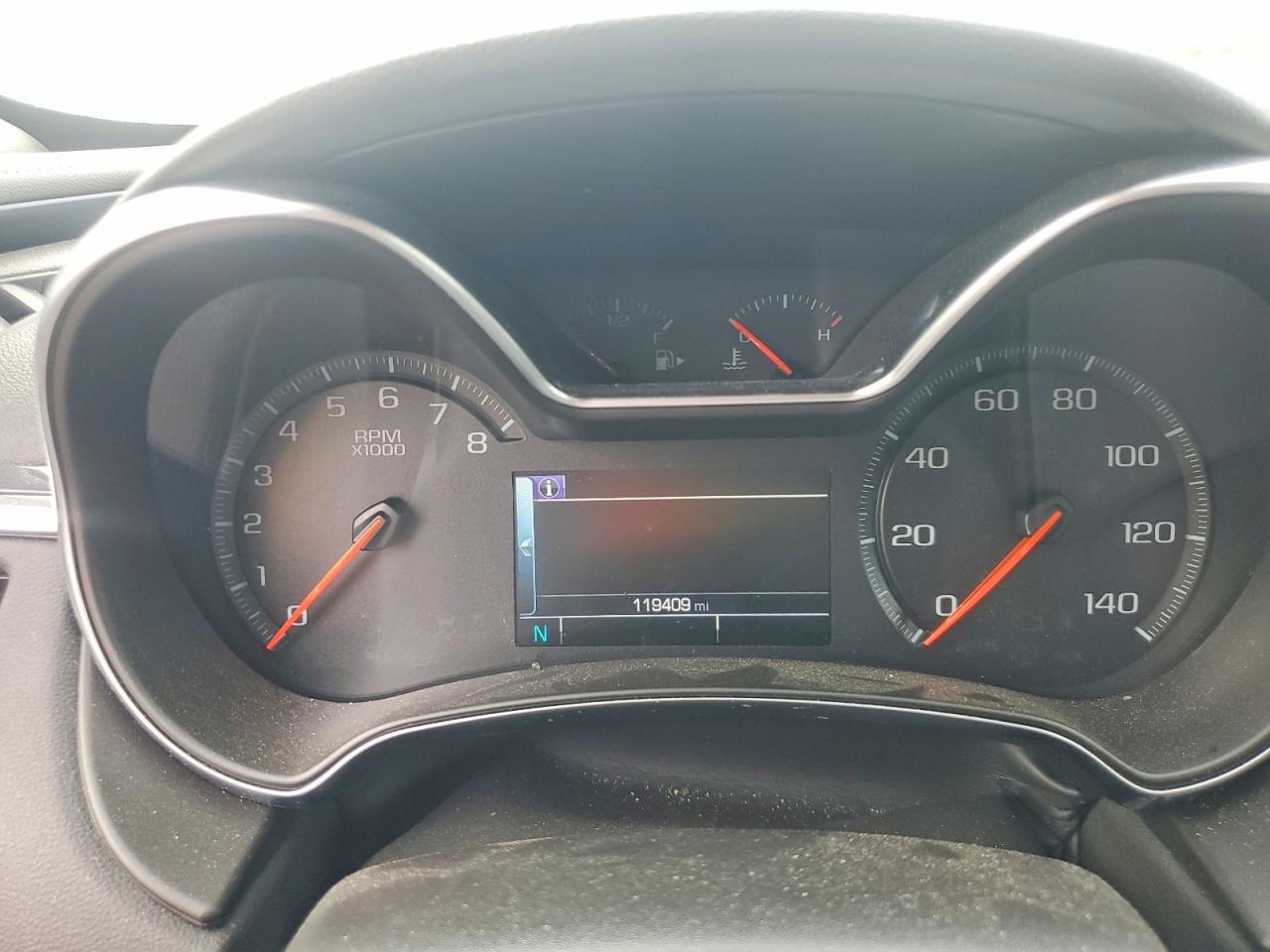 2016 CHEVROLET IMPALA