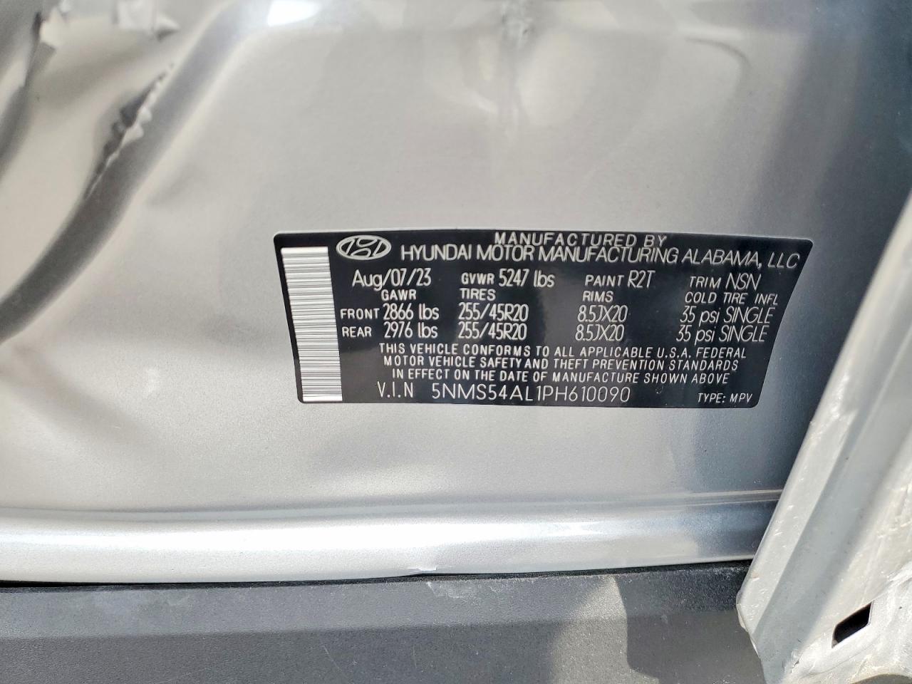 2023 HYUNDAI SANTA FE