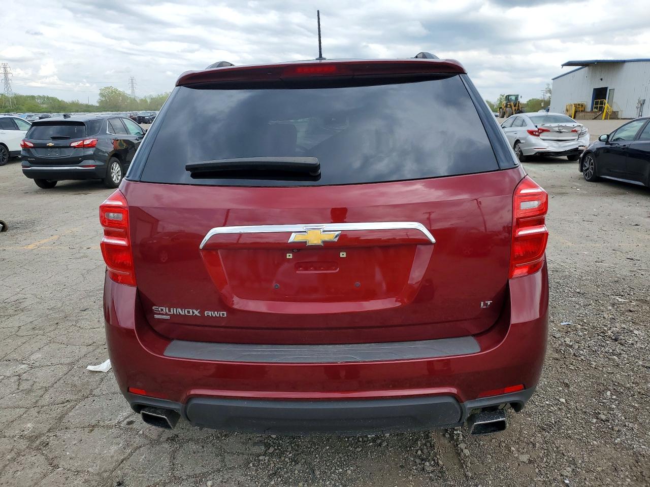 2017 CHEVROLET EQUINOX