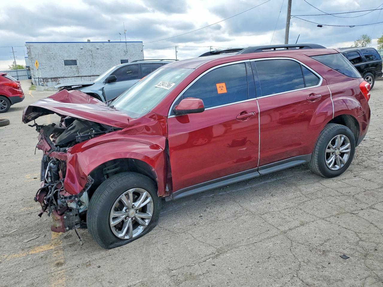 2017 CHEVROLET EQUINOX