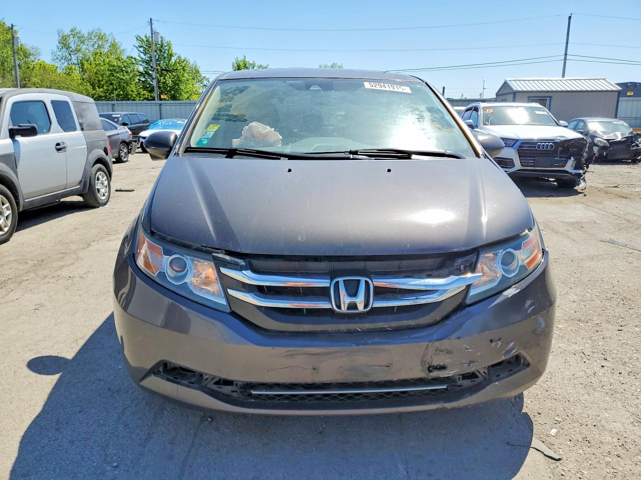 2014 HONDA ODYSSEY