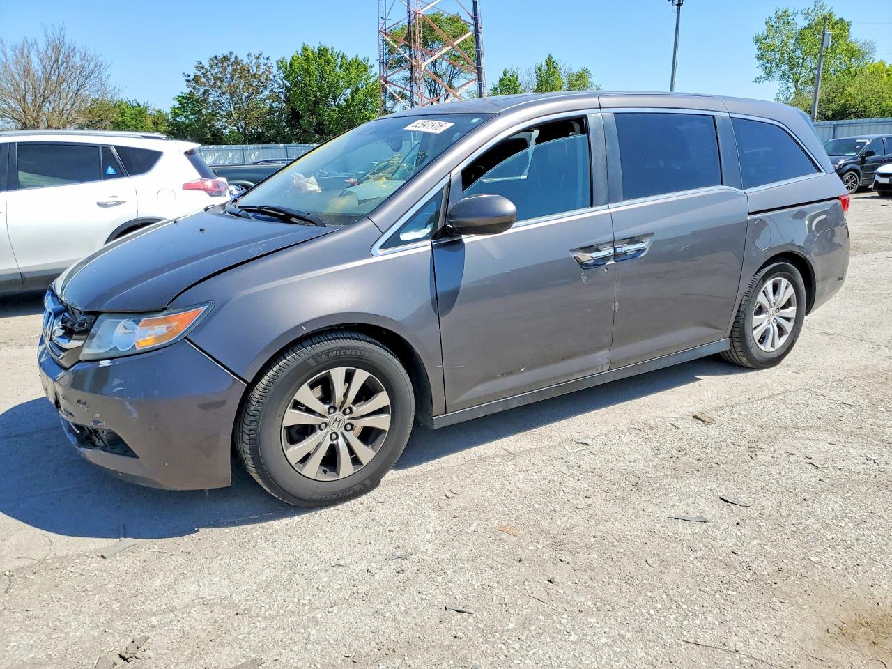 2014 HONDA ODYSSEY