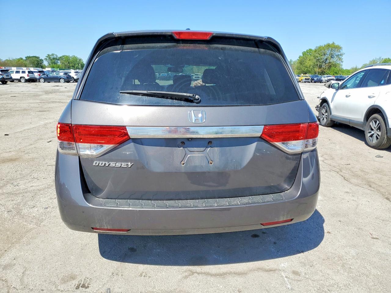 2014 HONDA ODYSSEY