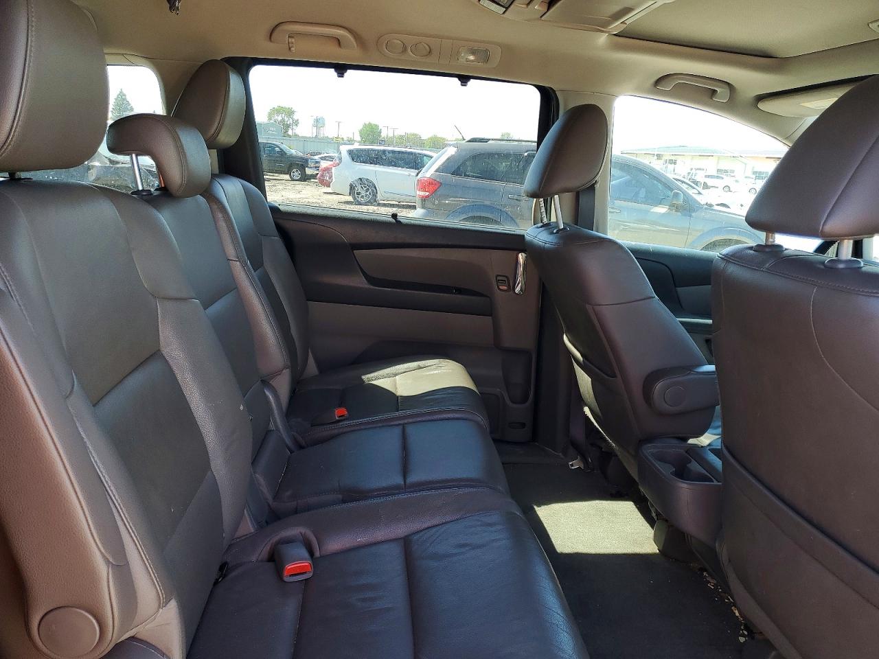 2014 HONDA ODYSSEY
