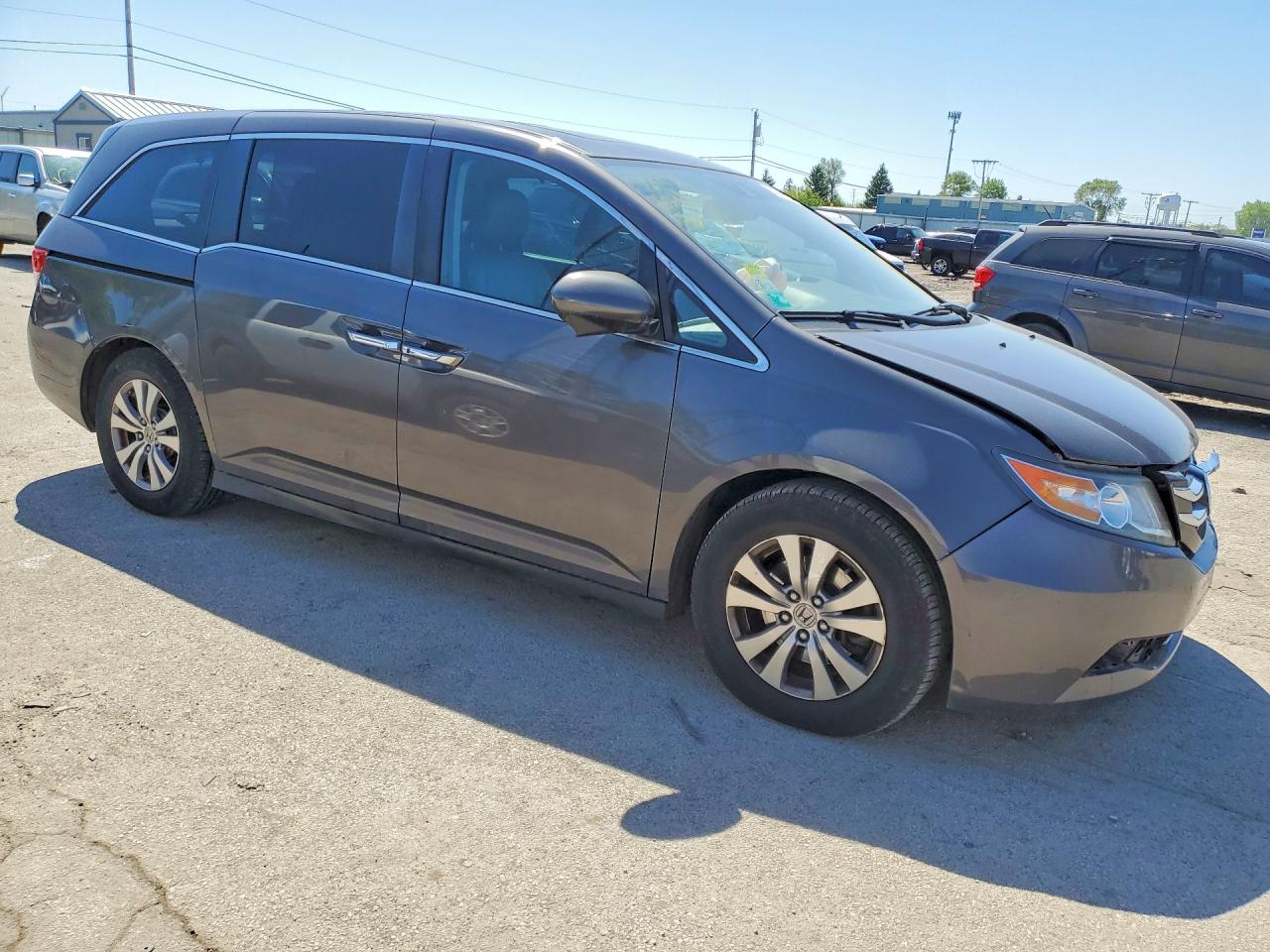 2014 HONDA ODYSSEY