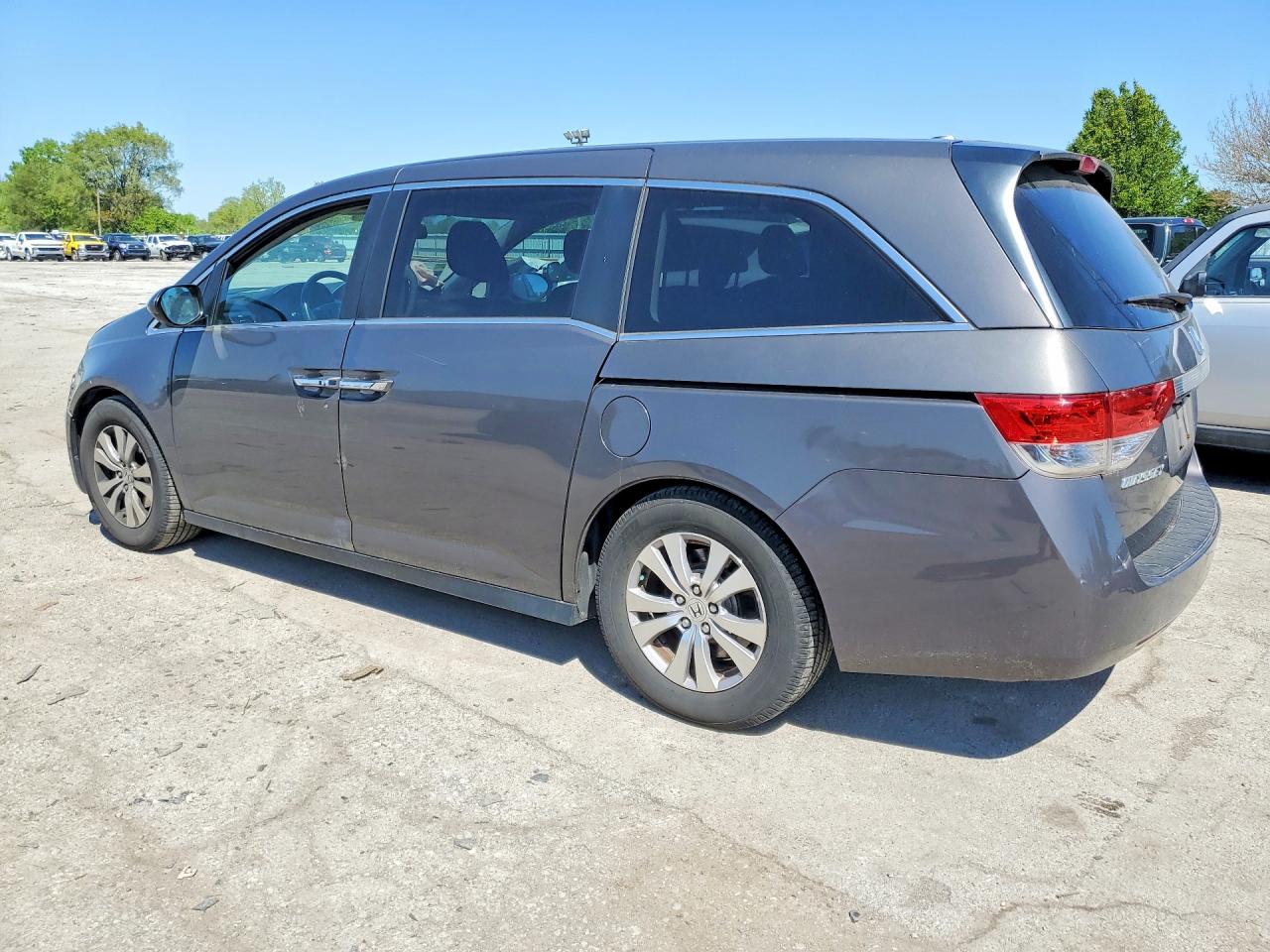 2014 HONDA ODYSSEY