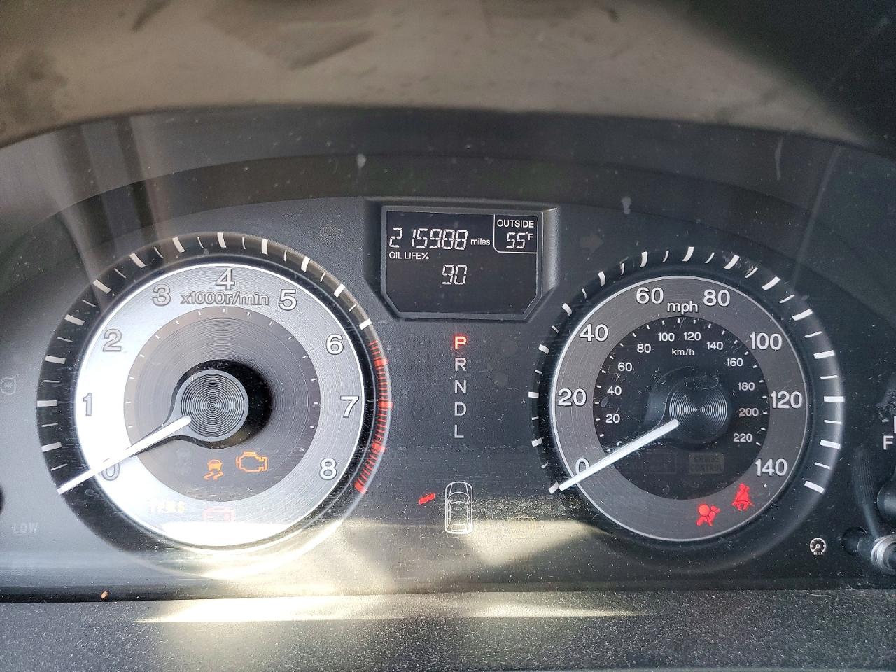 2014 HONDA ODYSSEY