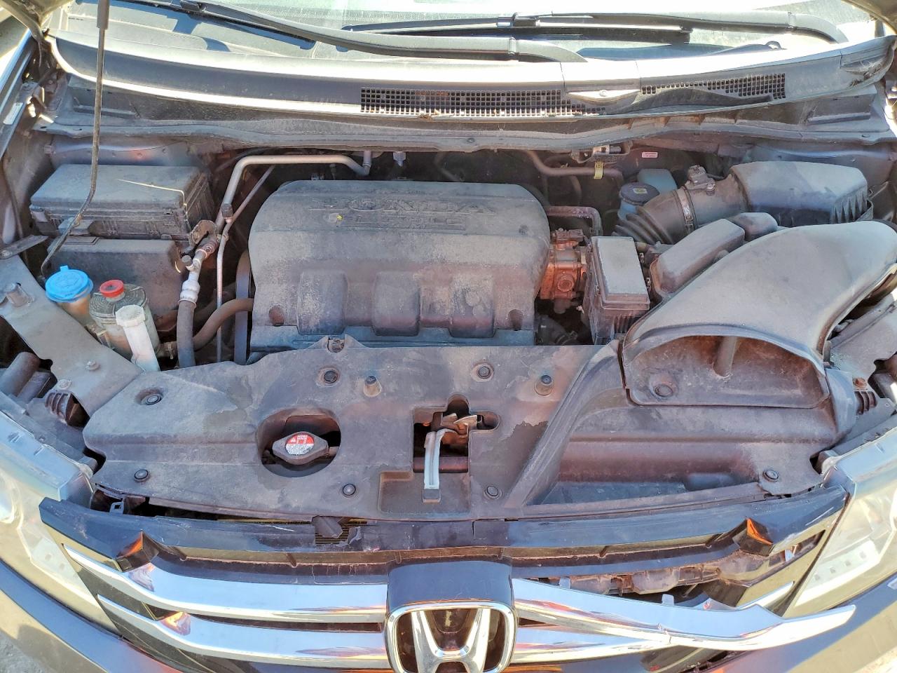 2014 HONDA ODYSSEY