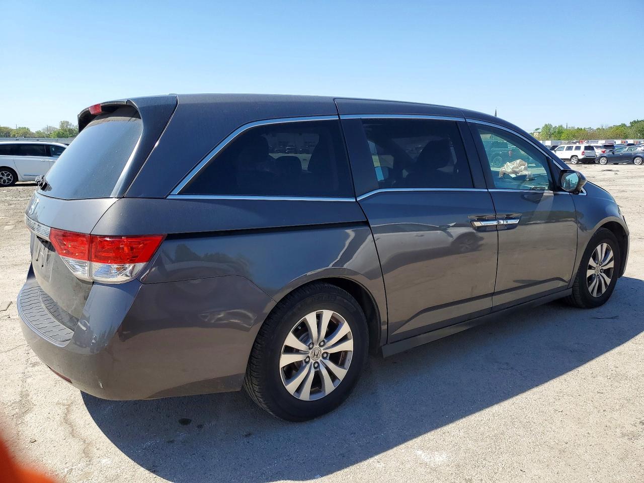 2014 HONDA ODYSSEY