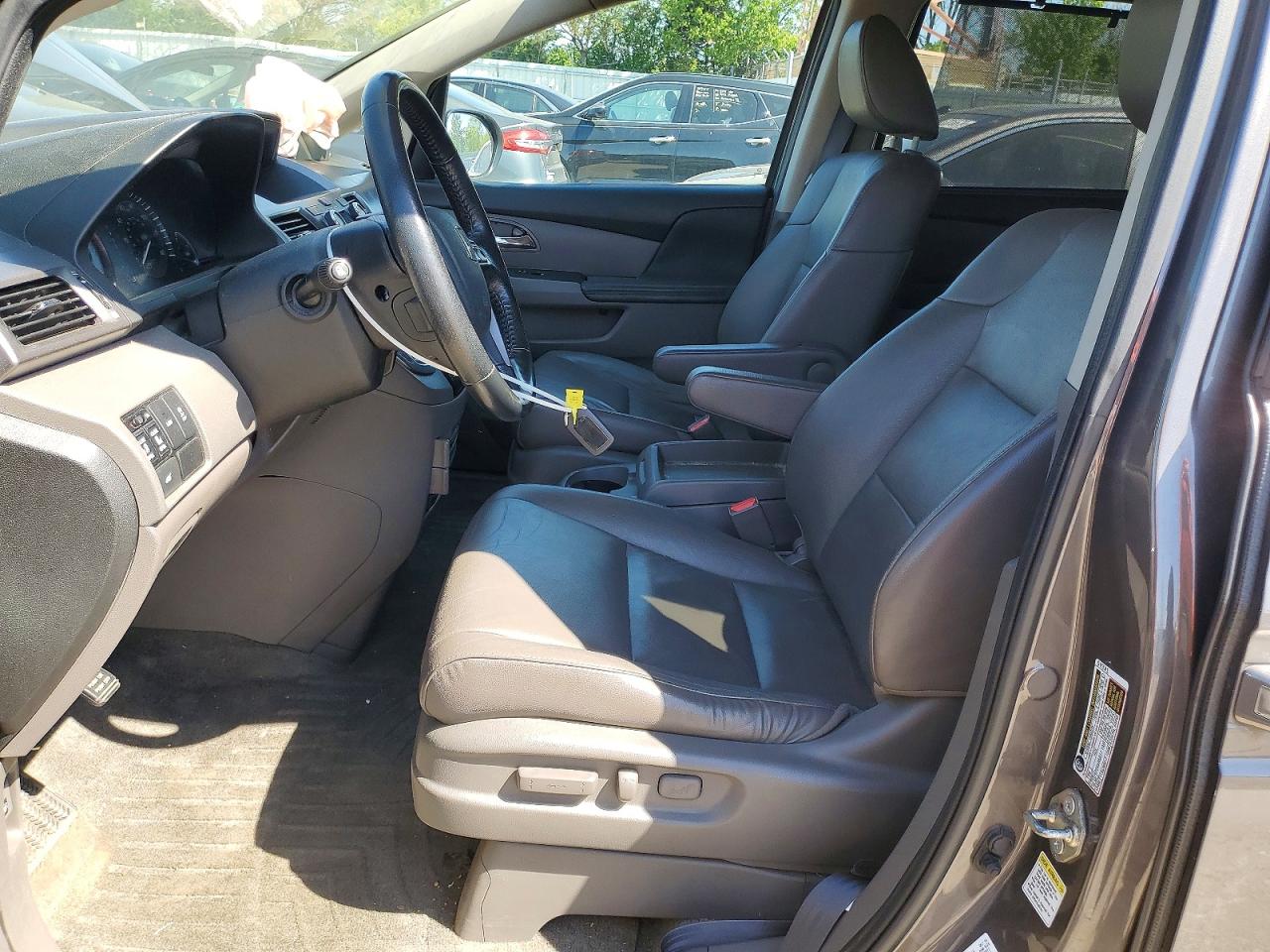 2014 HONDA ODYSSEY