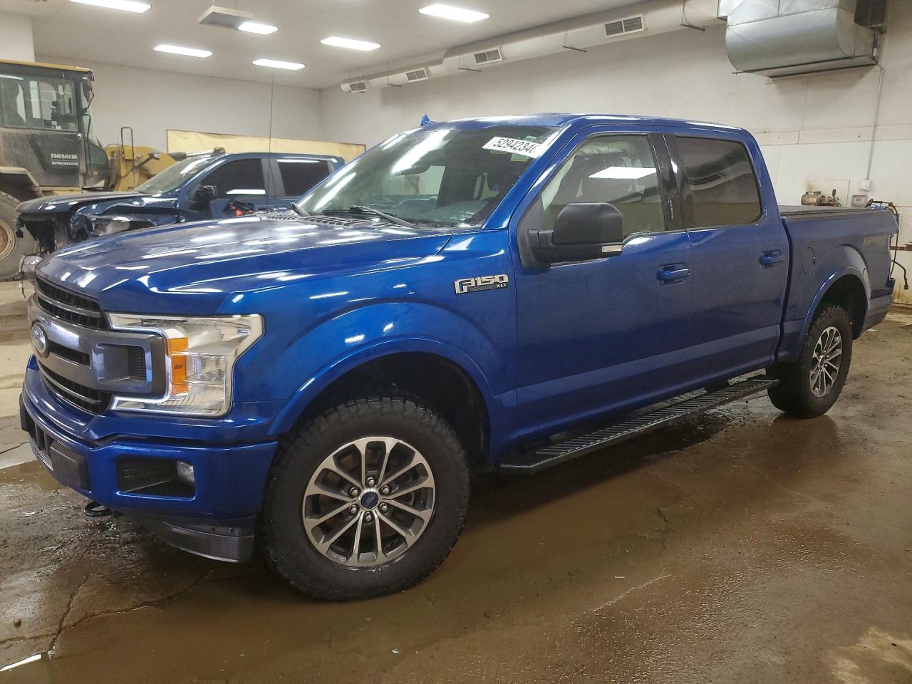 2018 FORD F150