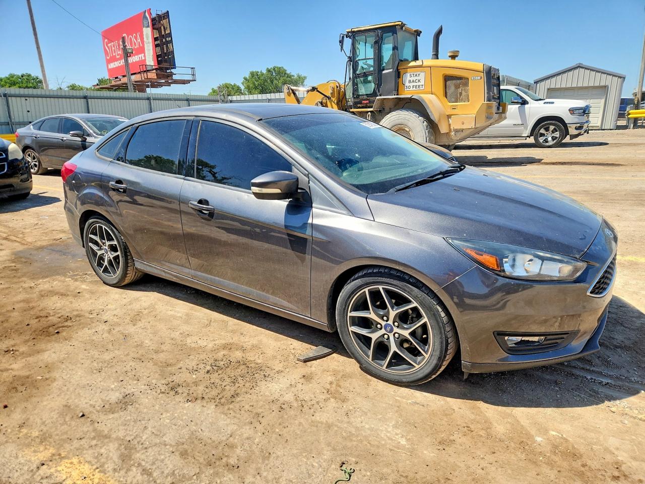 2018 FORD FOCUS