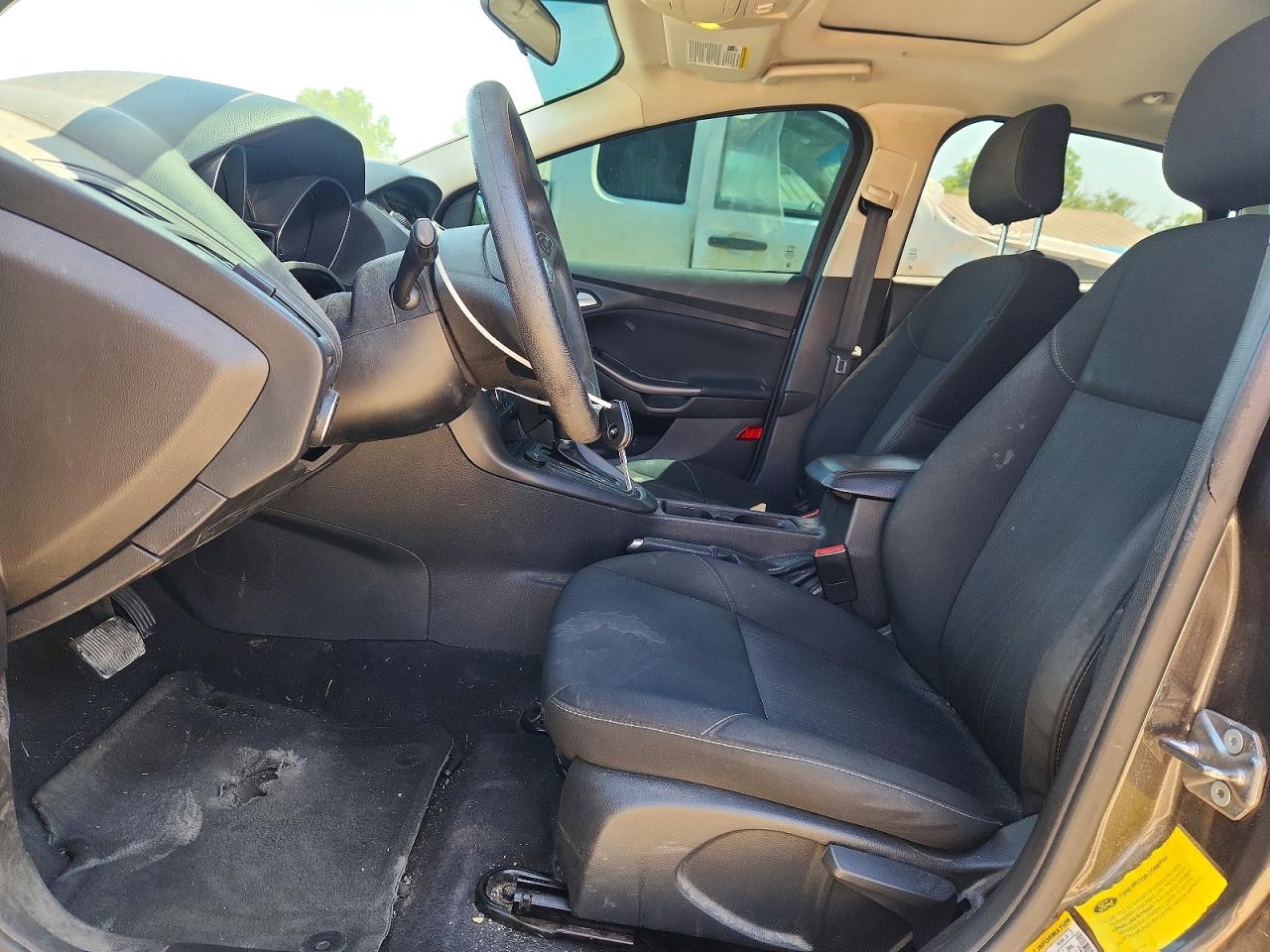 2018 FORD FOCUS