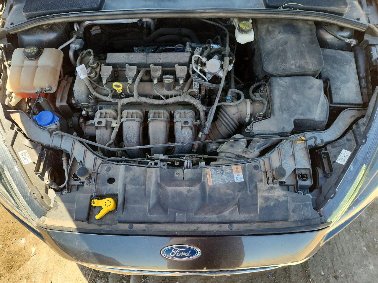 2018 FORD FOCUS