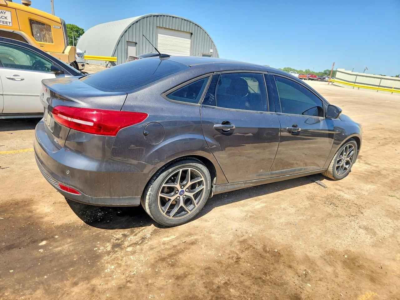 2018 FORD FOCUS