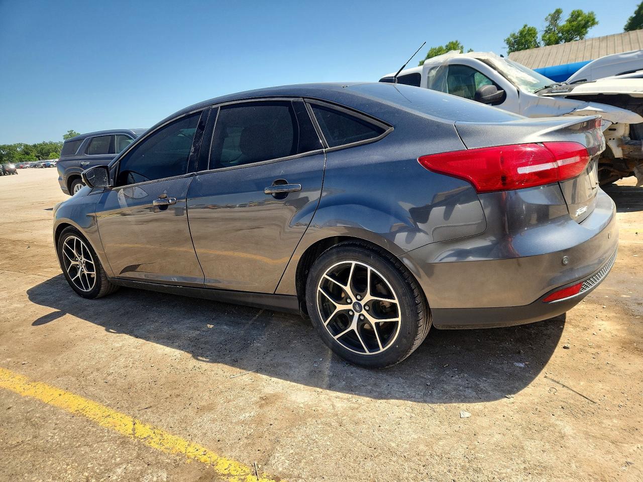 2018 FORD FOCUS