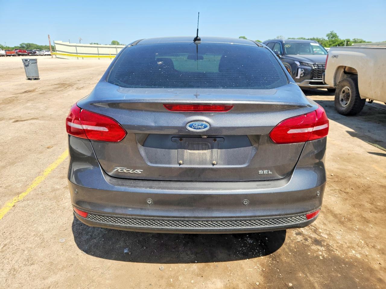 2018 FORD FOCUS