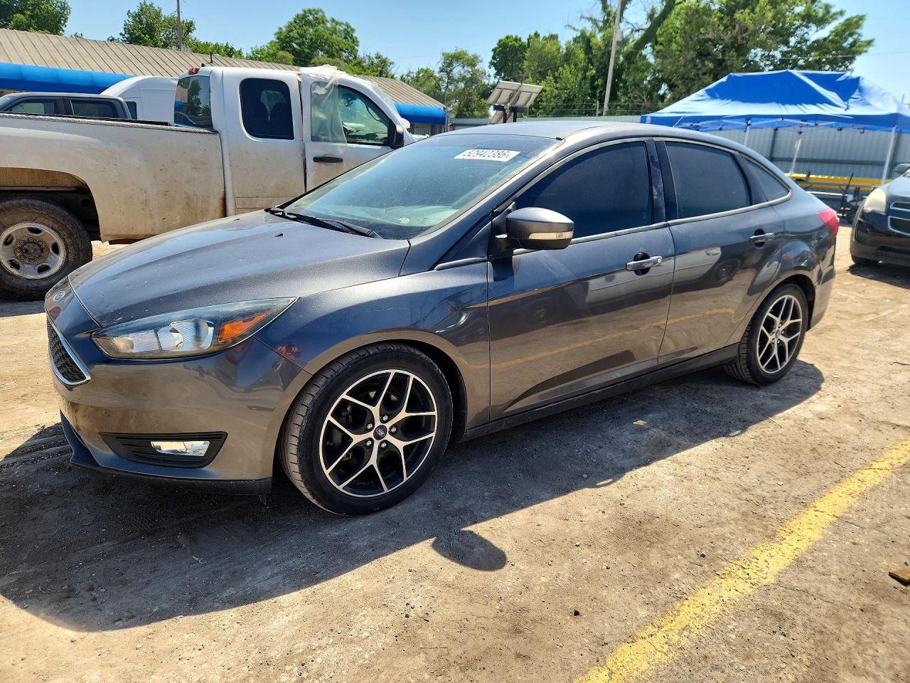 2018 FORD FOCUS