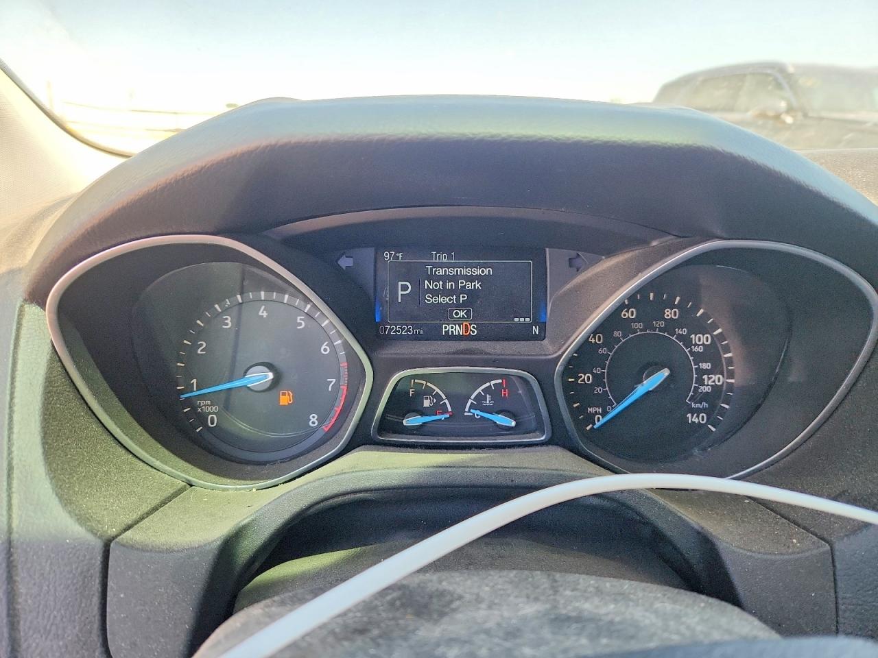 2018 FORD FOCUS