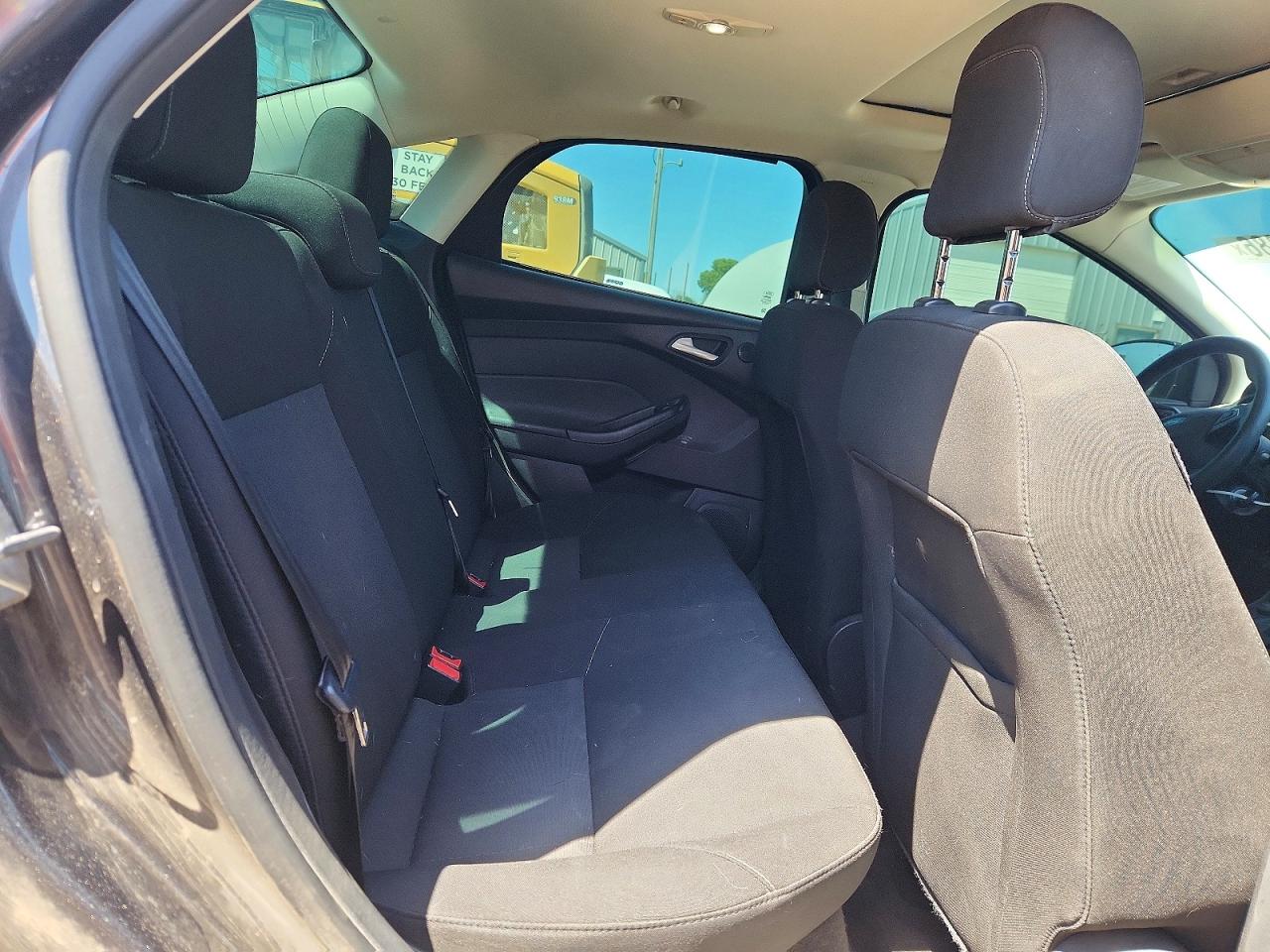 2018 FORD FOCUS