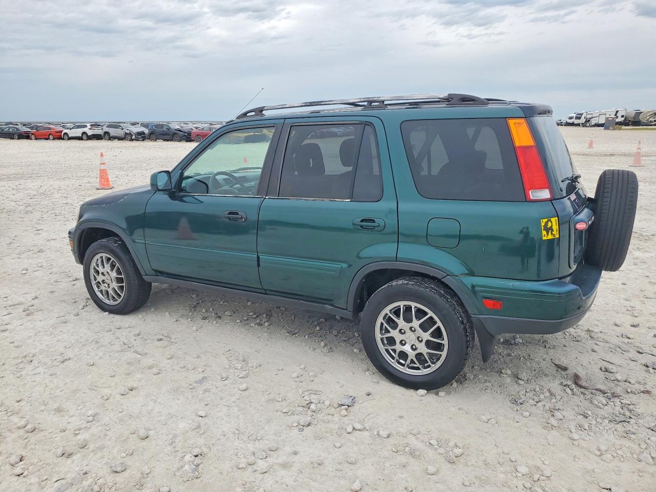 2001 HONDA CRV