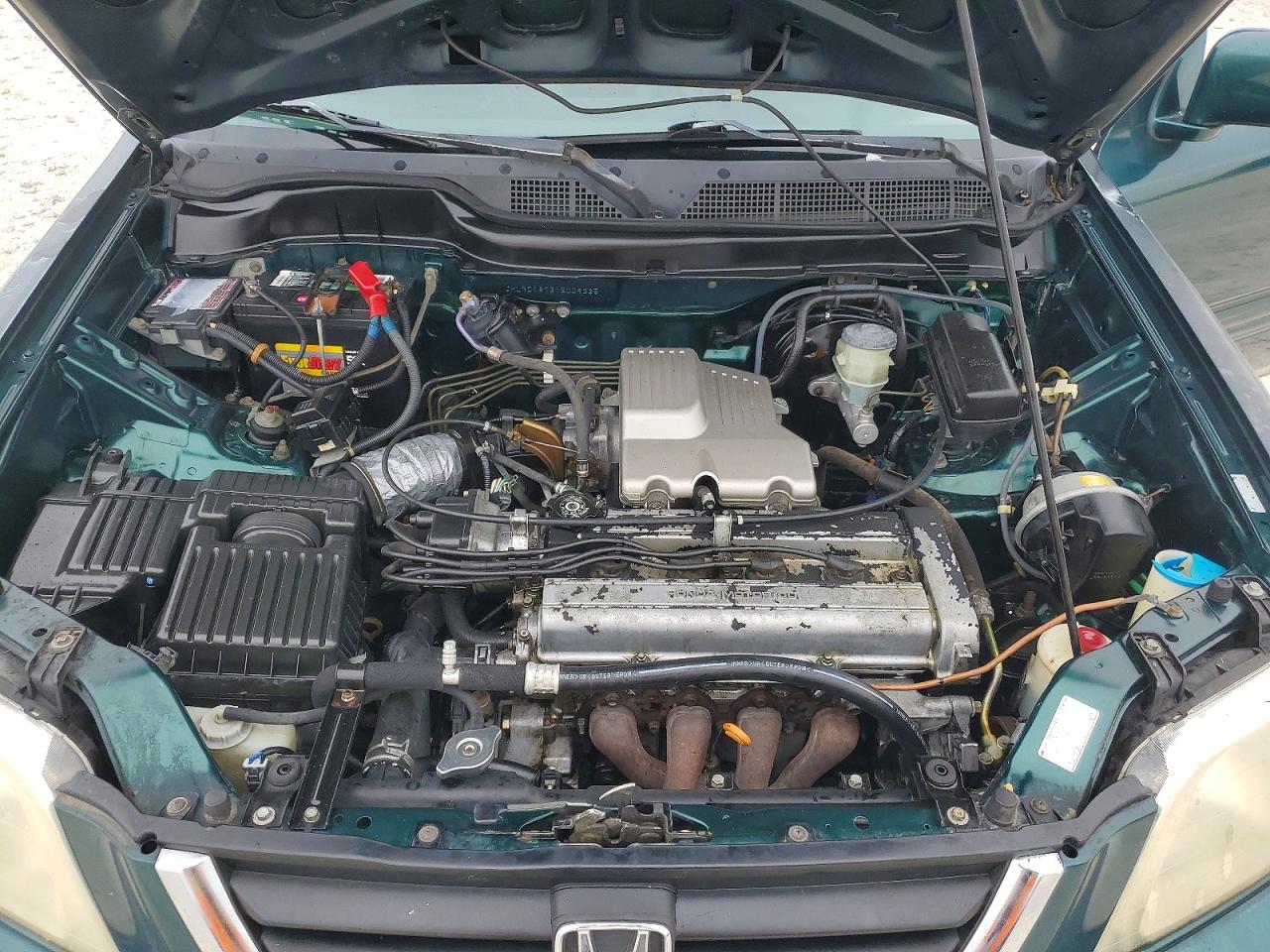 2001 HONDA CRV