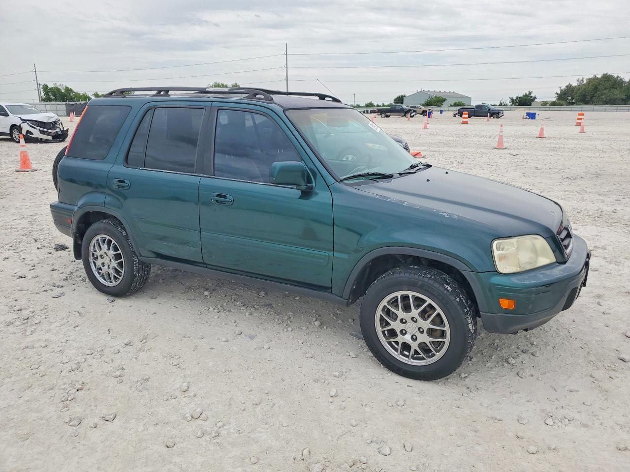 2001 HONDA CRV