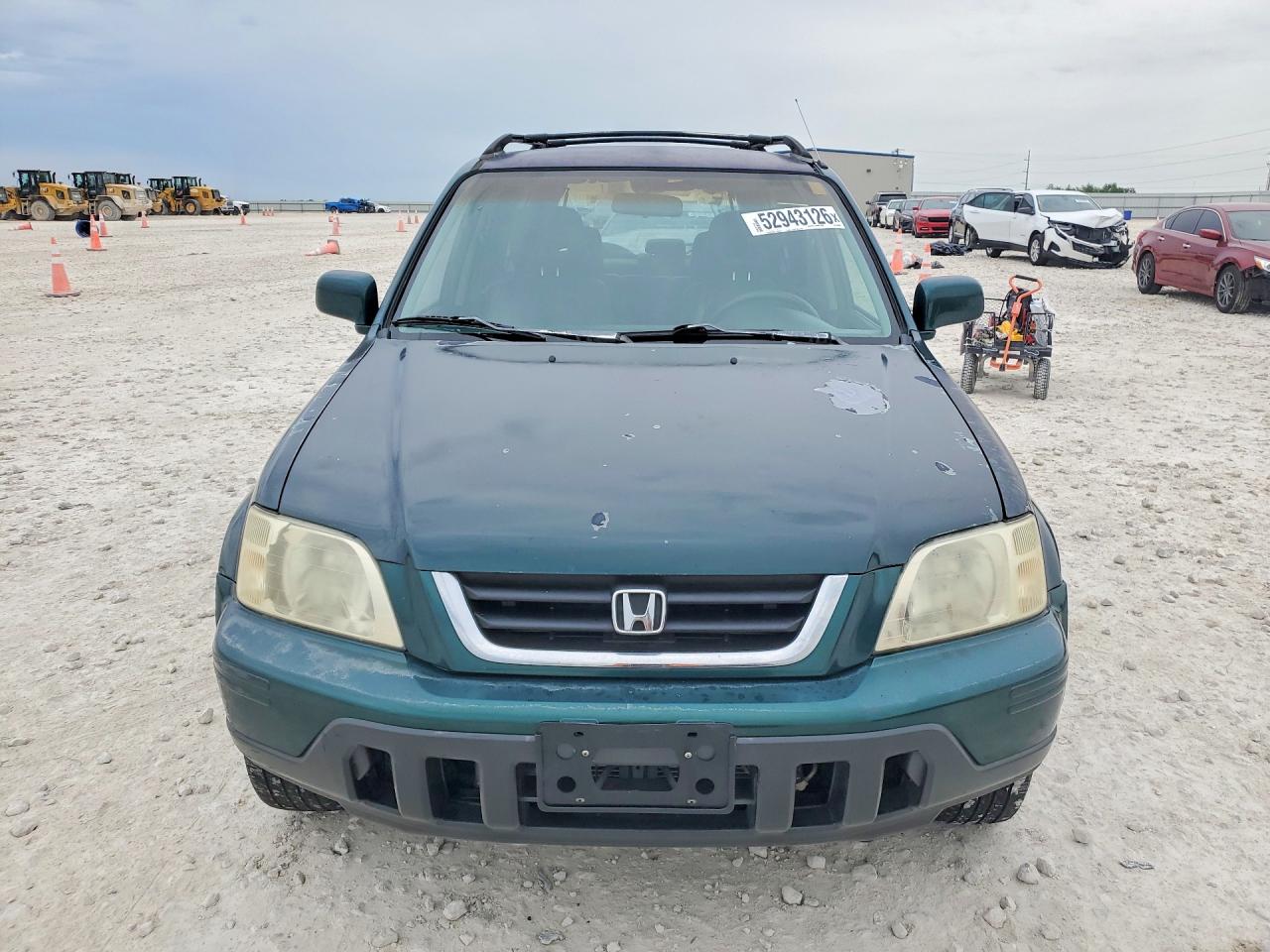 2001 HONDA CRV