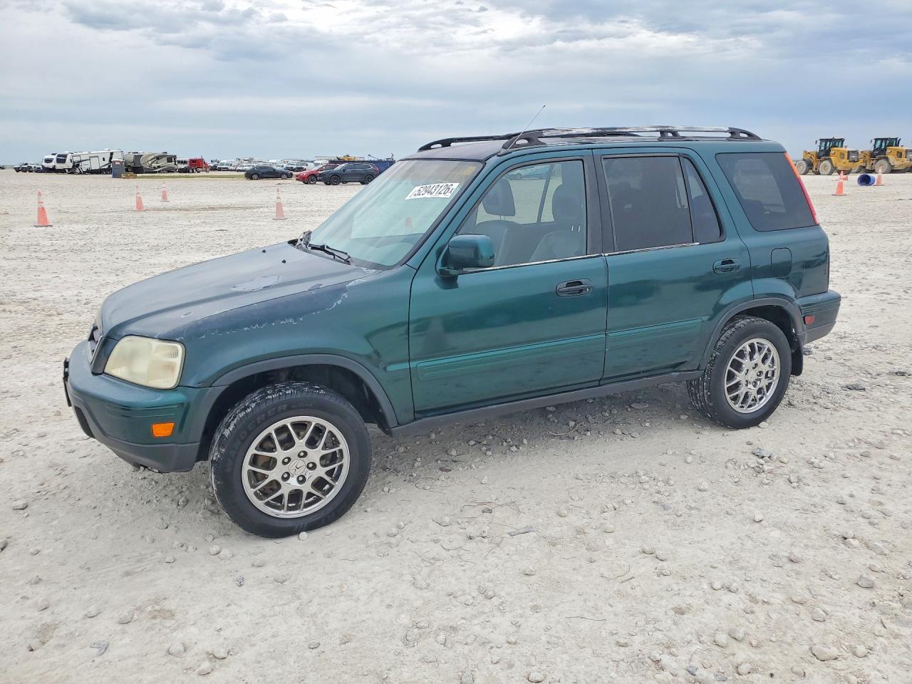 2001 HONDA CRV