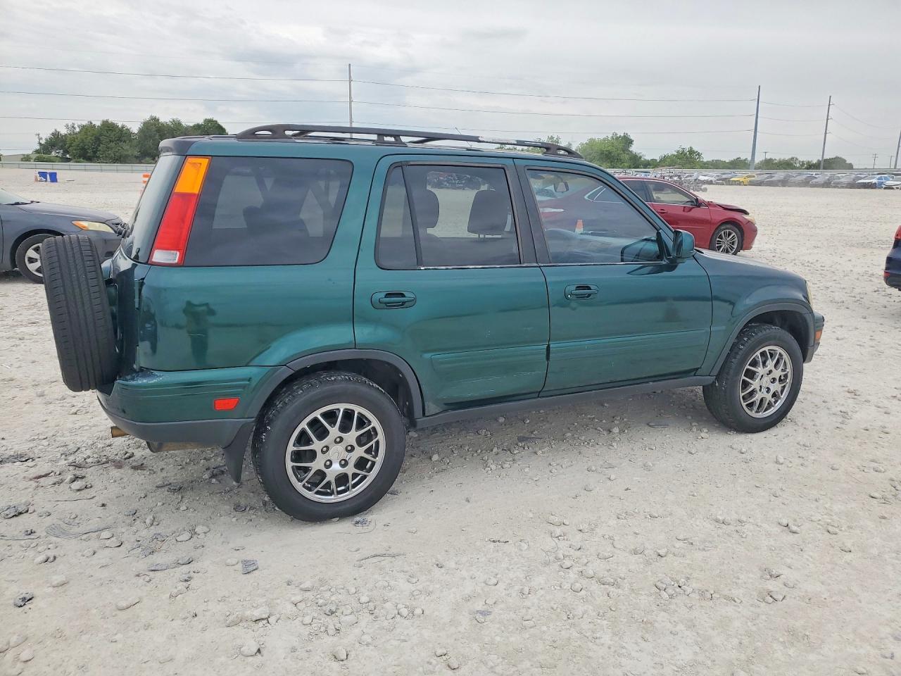 2001 HONDA CRV