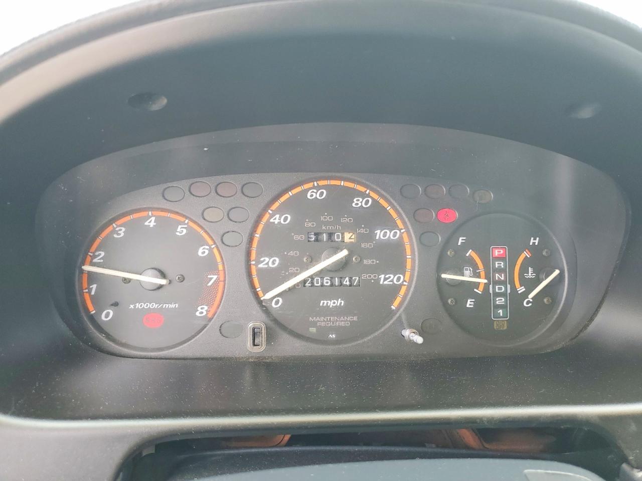 2001 HONDA CRV
