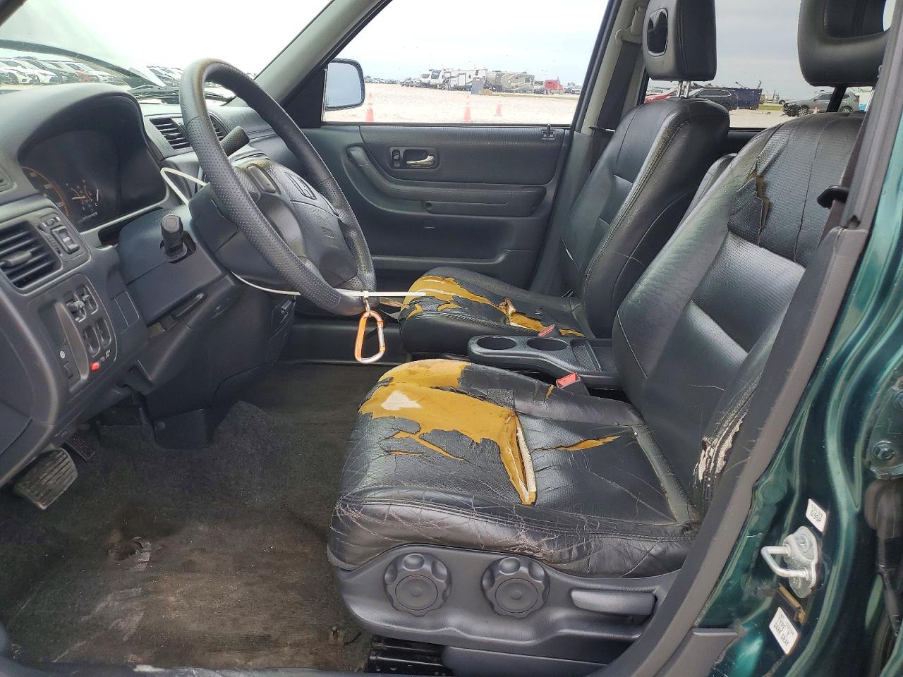 2001 HONDA CRV