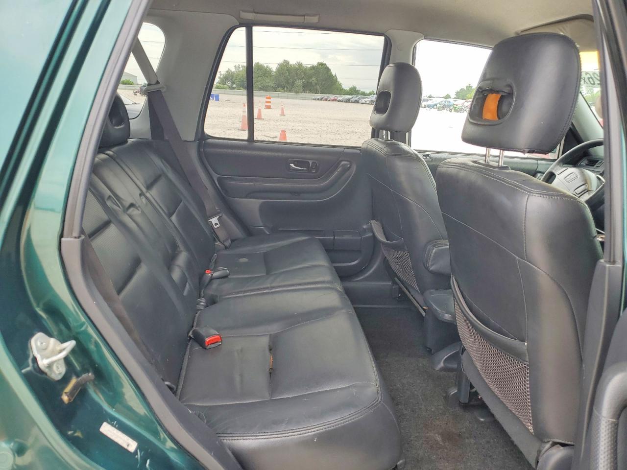 2001 HONDA CRV