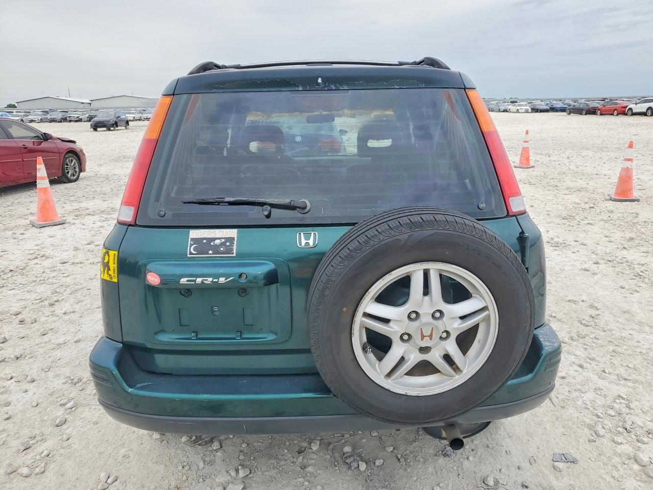 2001 HONDA CRV