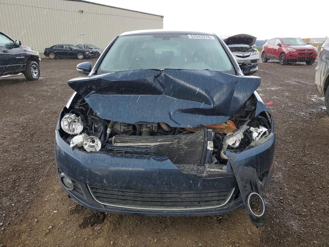 2012 VOLKSWAGEN GOLF
