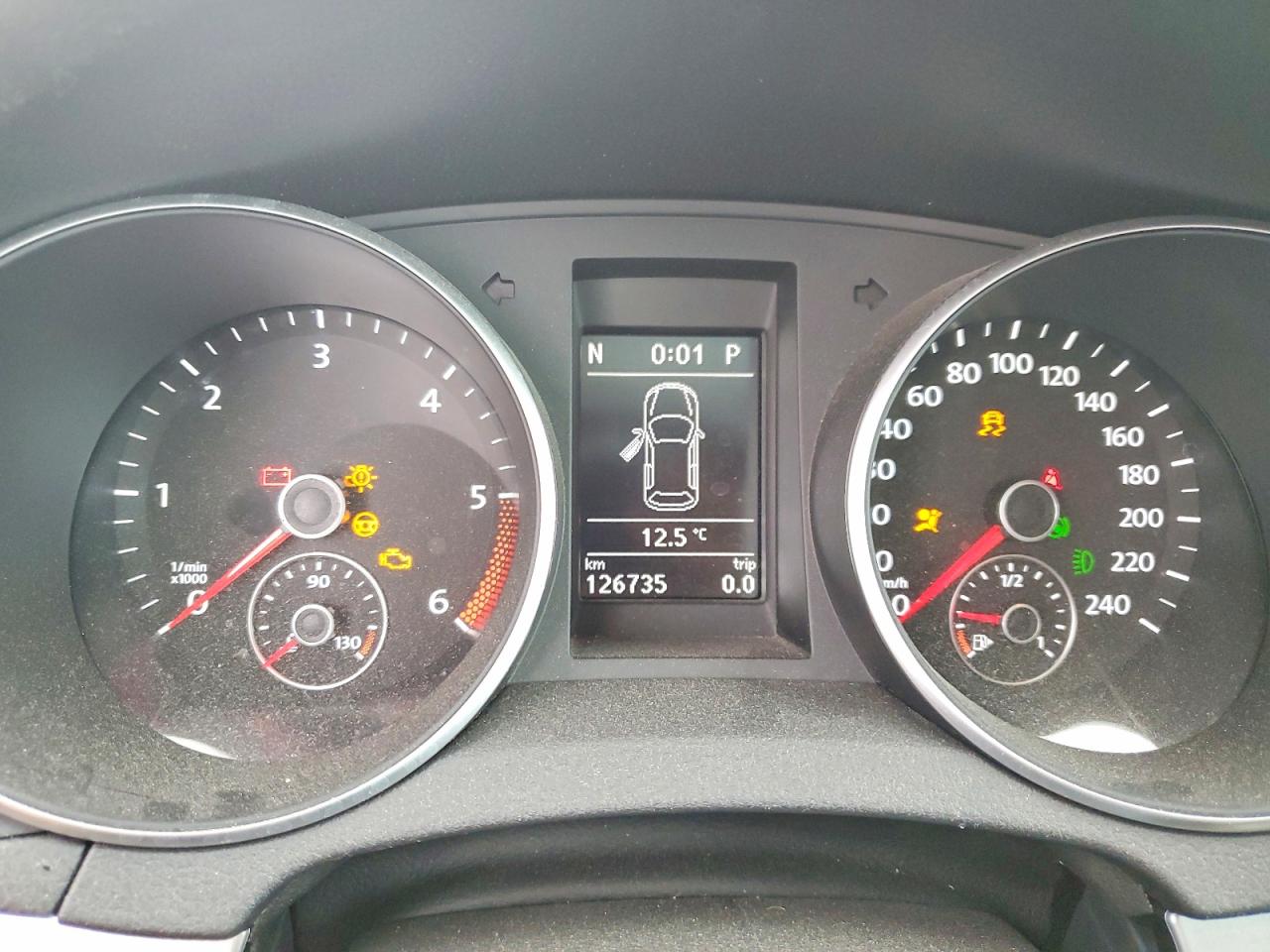 2012 VOLKSWAGEN GOLF