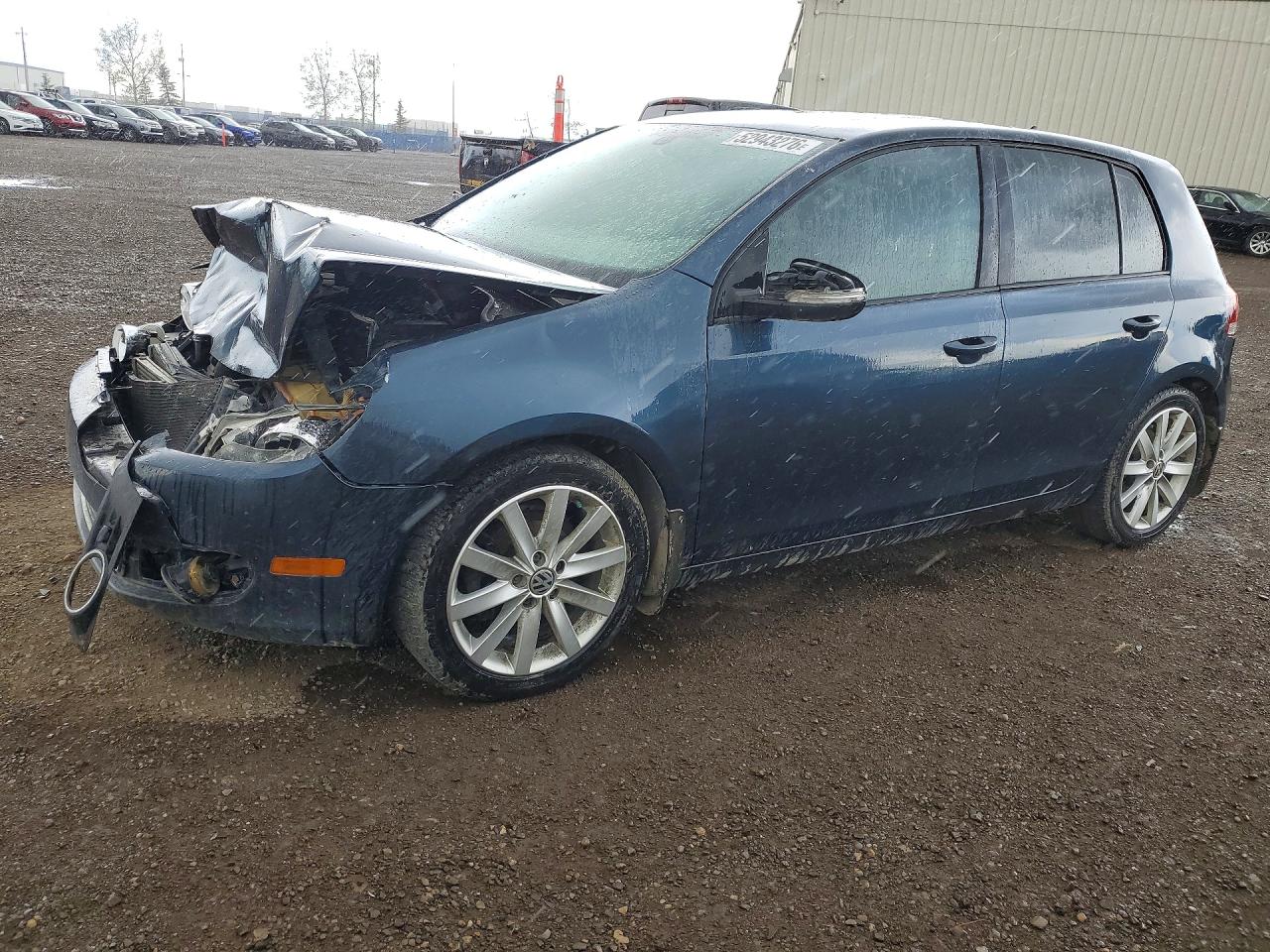 2012 VOLKSWAGEN GOLF