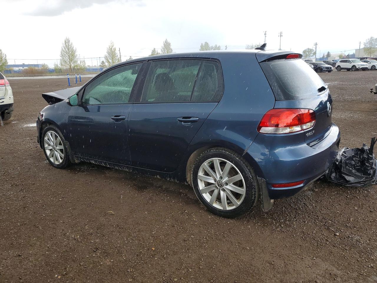2012 VOLKSWAGEN GOLF