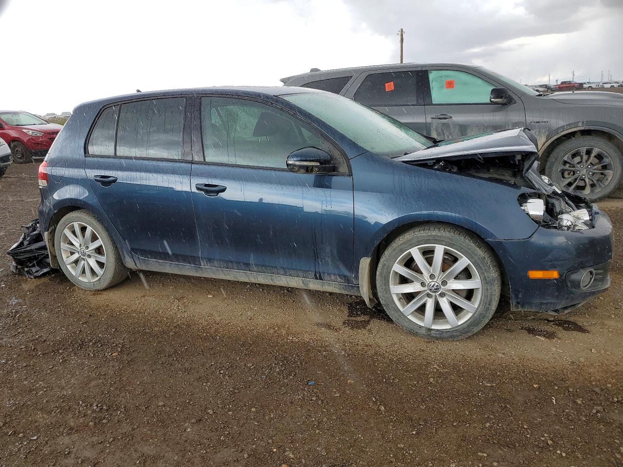 2012 VOLKSWAGEN GOLF