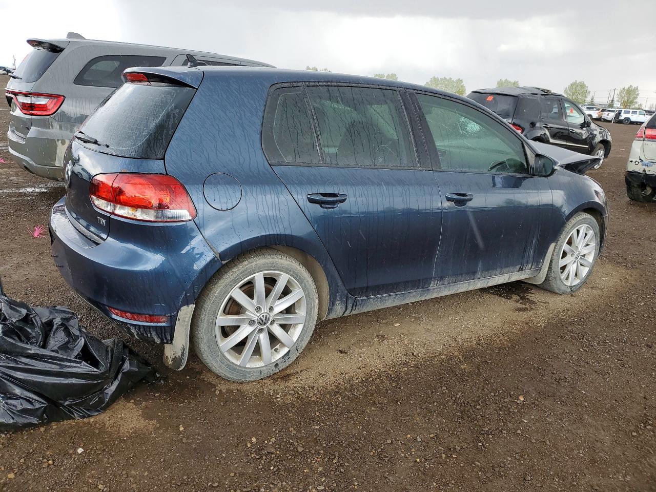 2012 VOLKSWAGEN GOLF