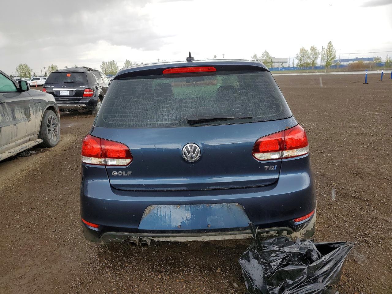 2012 VOLKSWAGEN GOLF