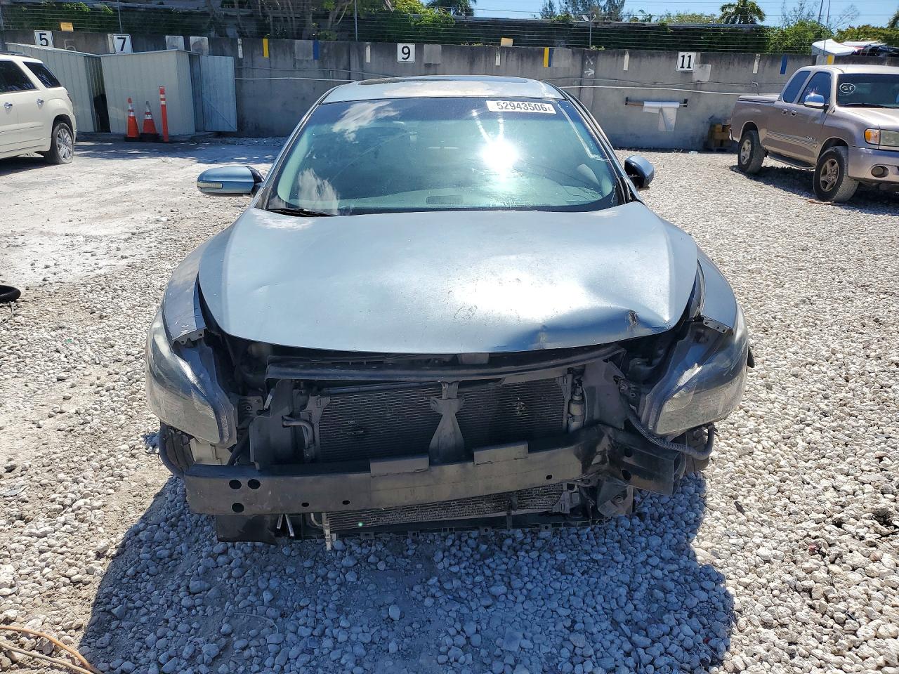 2011 NISSAN MAXIMA
